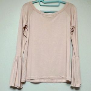 Suzy D Slack Neck Fitted Top